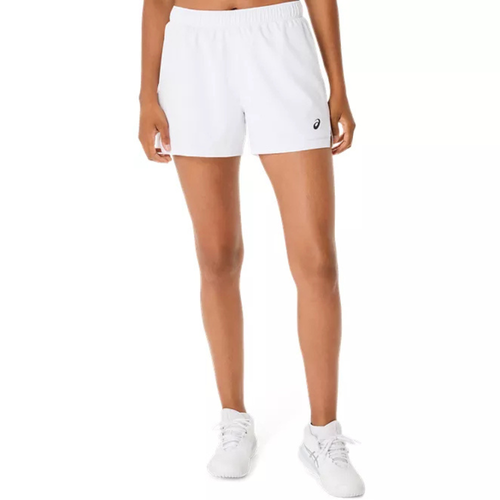 Short Asics Court 2-N-1 Blanc Femme - Esprit Padel Shop