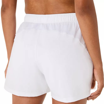 Short Asics Court 2-N-1 Blanc Femme - Esprit Padel Shop