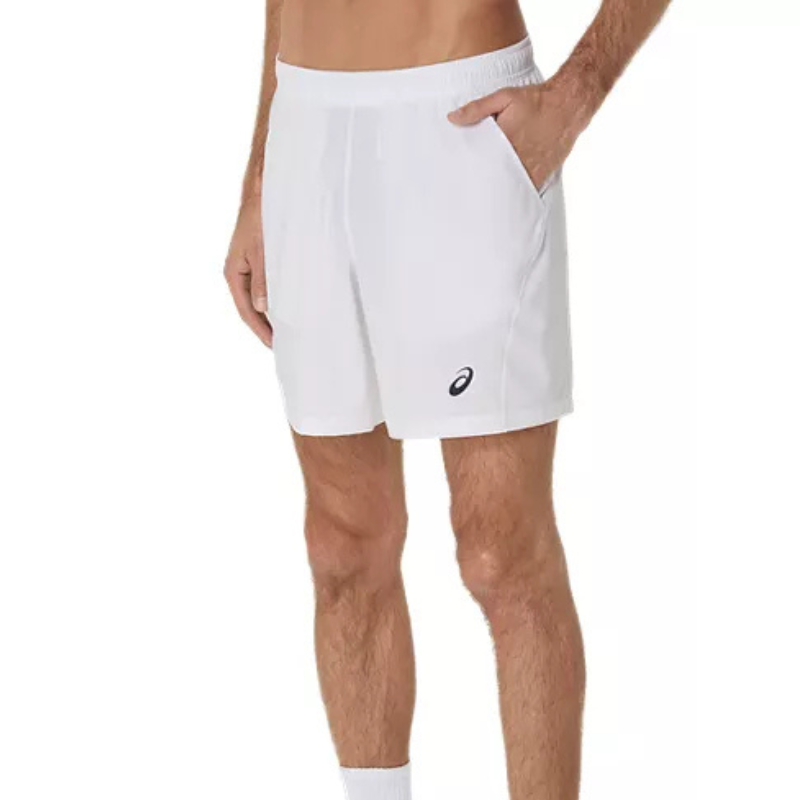 Short Asics Court 7in Blanc - Esprit Padel Shop