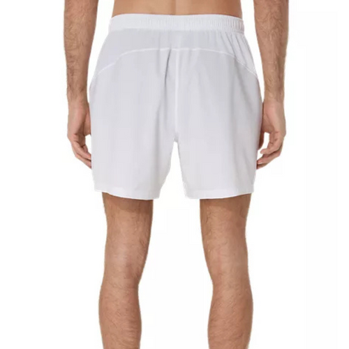 Short Asics Court 7in Blanc - Esprit Padel Shop