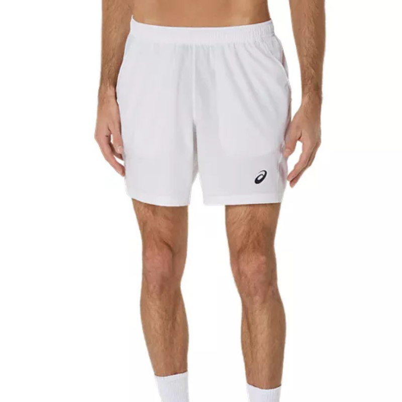 Short Asics Court 7in Blanc - Esprit Padel Shop