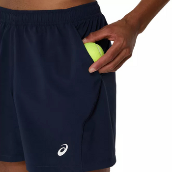Pantaloncini Asics Court 7in Blu Navy - Esprit Padel Negozio