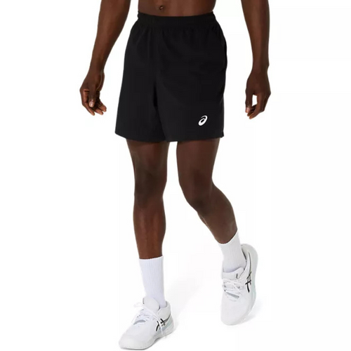 Short Asics Court 7in Noir - Esprit Padel Shop
