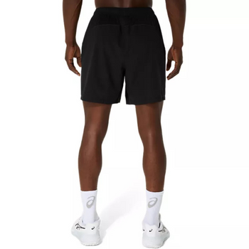 Short Asics Court 7in Noir - Esprit Padel Shop