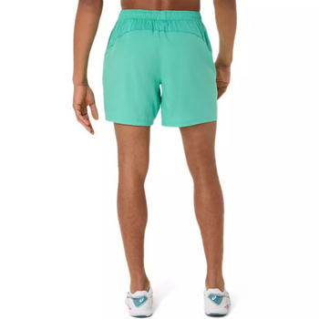 Short Asics Court 7in Vert - Esprit Padel Shop