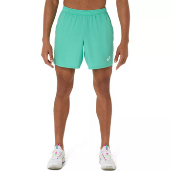Short Asics Court 7in Vert - Esprit Padel Shop