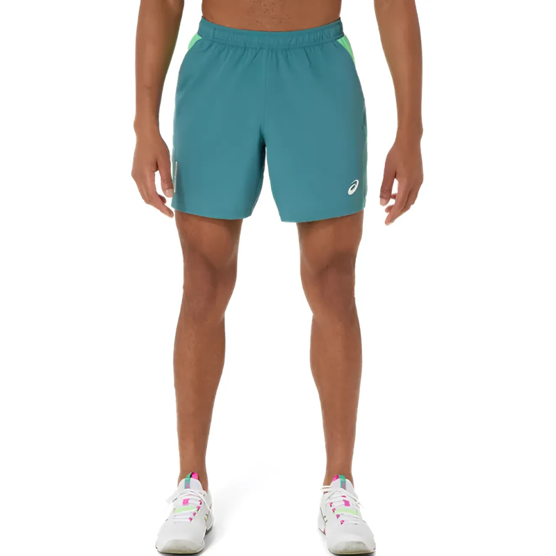 Short Asics Padel Court 7in Bleu - Esprit Padel Shop