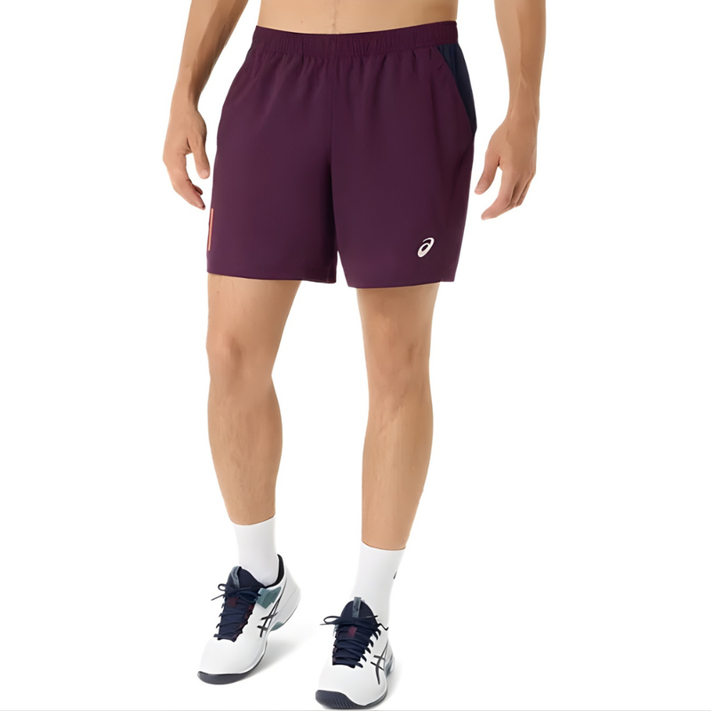 Short Asics Padel Court 7in Violet - Esprit Padel Shop