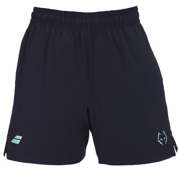 Short Babolat Lebron Noir/Bleu - Esprit Padel Shop