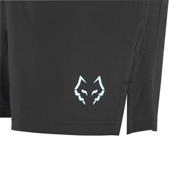 Short Babolat Lebron Noir/Bleu - Esprit Padel Shop