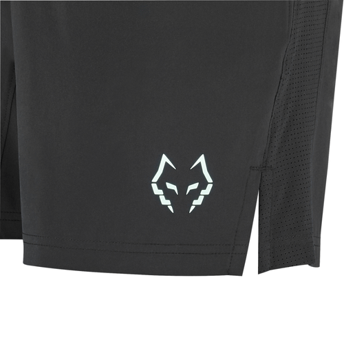 Short Babolat Lebron Noir/Bleu - Esprit Padel Shop