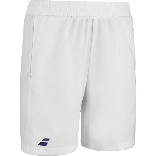 Short Babolat Play Blanc 2024 3q - Esprit Padel Shop