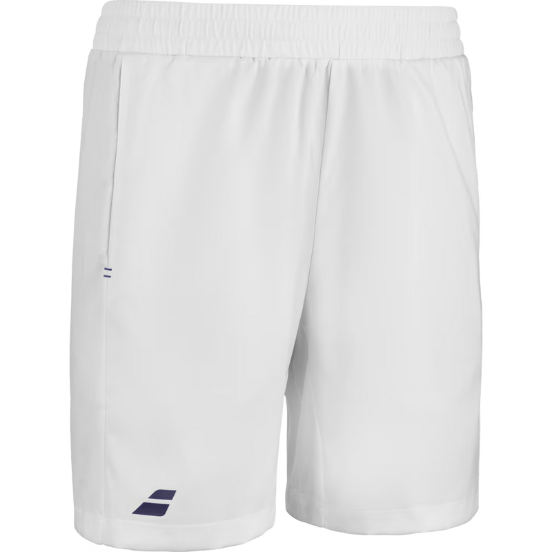 Short Babolat Play Blanc 2024 3q - Esprit Padel Shop