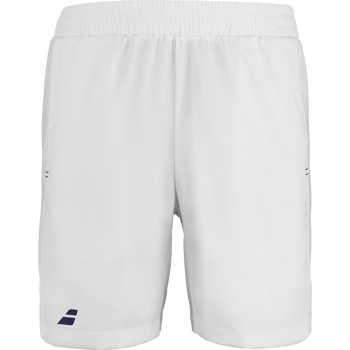 Short Babolat Play Blanc 2024 Face - Esprit Padel Shop