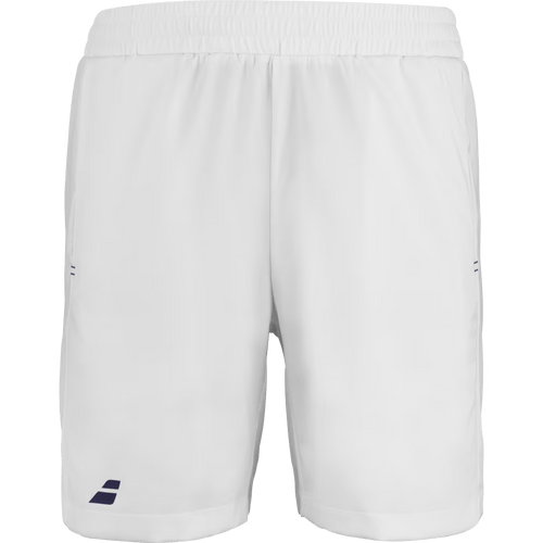 Short Babolat Play Blanc 2024 Face - Esprit Padel Shop