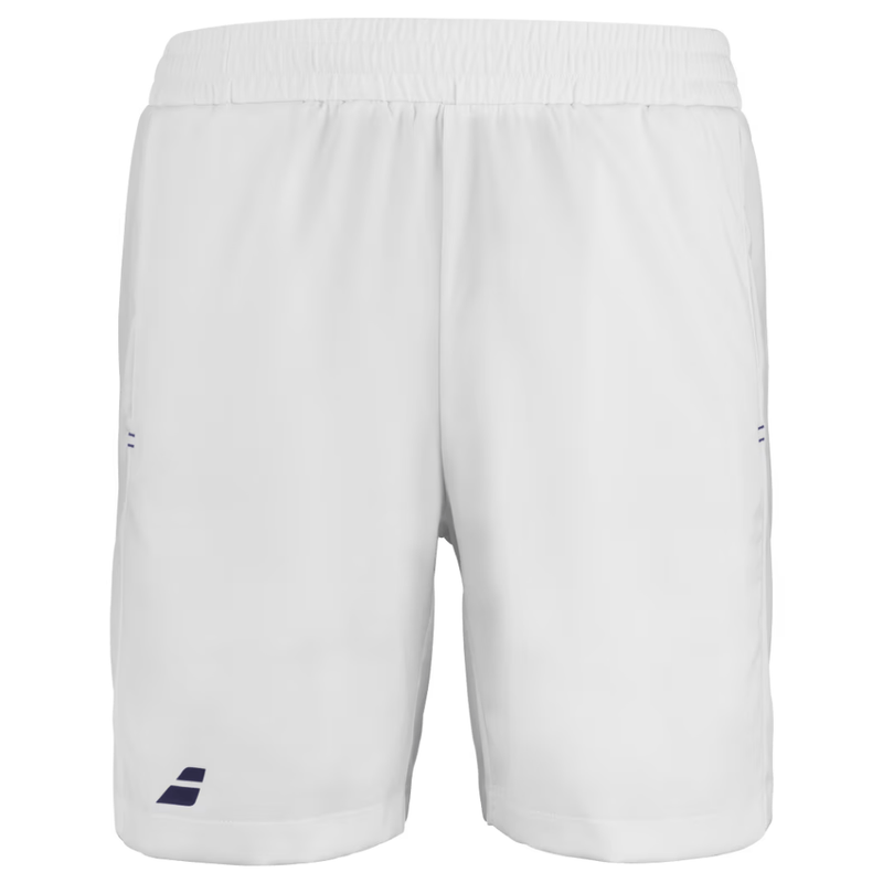 Short Babolat Play Blanc 2024 - Esprit Padel Shop