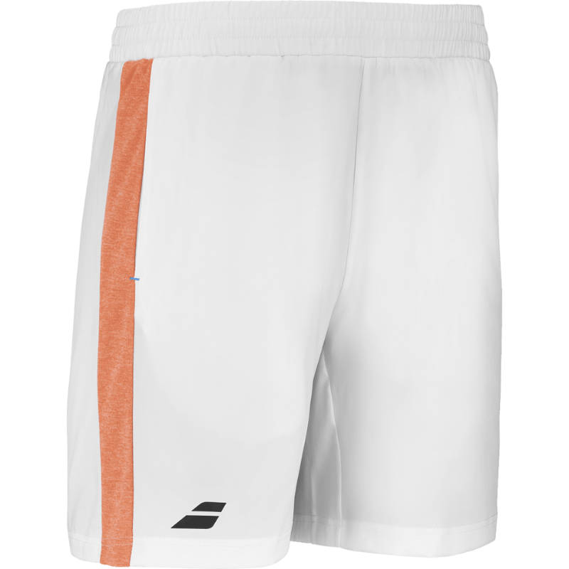 Short Babolat Play Blanc 2025 - Esprit Padel Shop