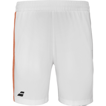 Short Babolat Play Blanc 2025 - Esprit Padel Shop