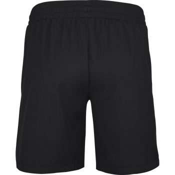 Short Babolat Play Noir 2024 Arrière - Esprit Padel Shop