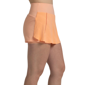 Pantaloncini da donna Bullpadel Acim arancione chiaro - Esprit Padel Negozio
