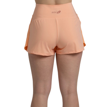 Pantaloncini da donna Bullpadel Acim arancione chiaro - Esprit Padel Negozio