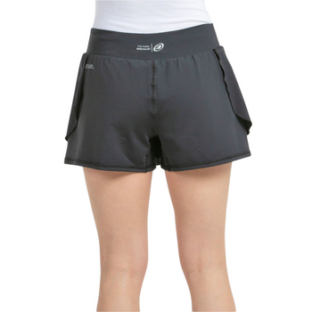 Pantaloncini da donna Bullpadel Adrar neri - Esprit Padel Negozio