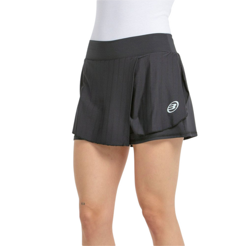 Pantaloncini da donna Bullpadel Adrar neri - Esprit Padel Negozio