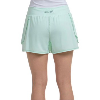 Pantaloncini da donna Bullpadel Adrar verde - Esprit Padel Negozio