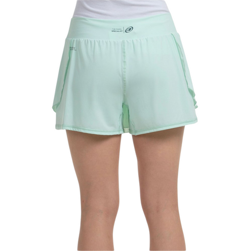 Pantaloncini da donna Bullpadel Adrar verde - Esprit Padel Negozio