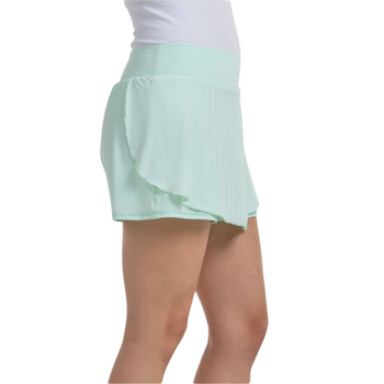 Pantaloncini da donna Bullpadel Adrar verde - Esprit Padel Negozio