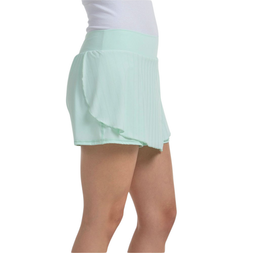 Pantaloncini da donna Bullpadel Adrar verde - Esprit Padel Negozio