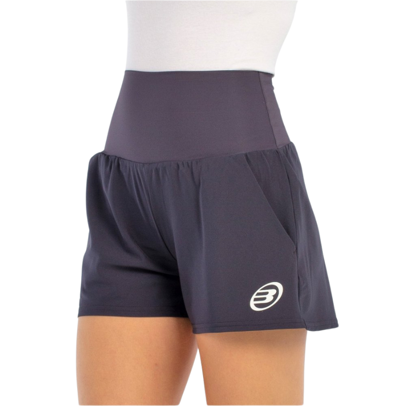 Short Bullpadel Adura Noir Femme - Esprit Padel Shop