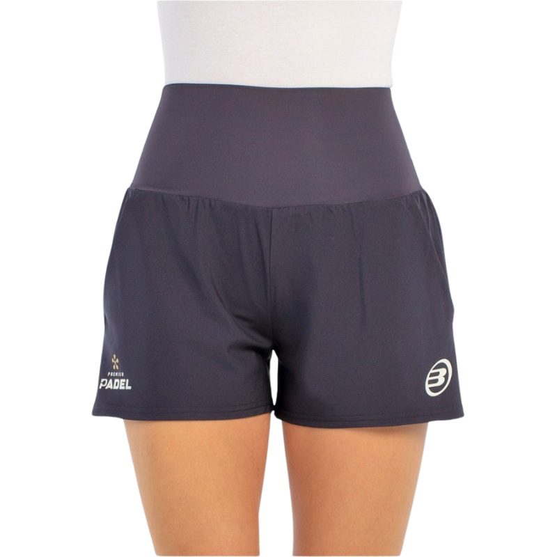 Short Bullpadel Adura Noir Femme - Esprit Padel Shop