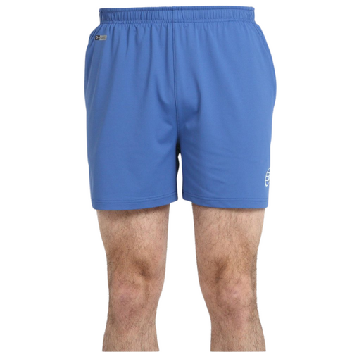 Short Bullpadel Afate blauw voorkant - Esprit Padel Shop
