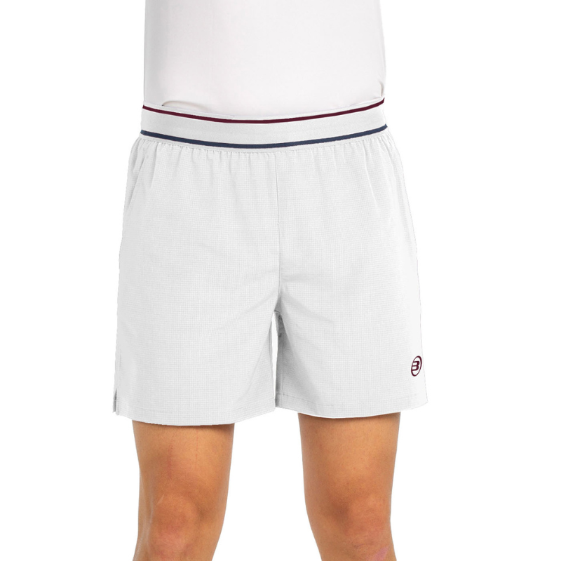 Short Bullpadel Alu Blanc - Esprit Padel Shop