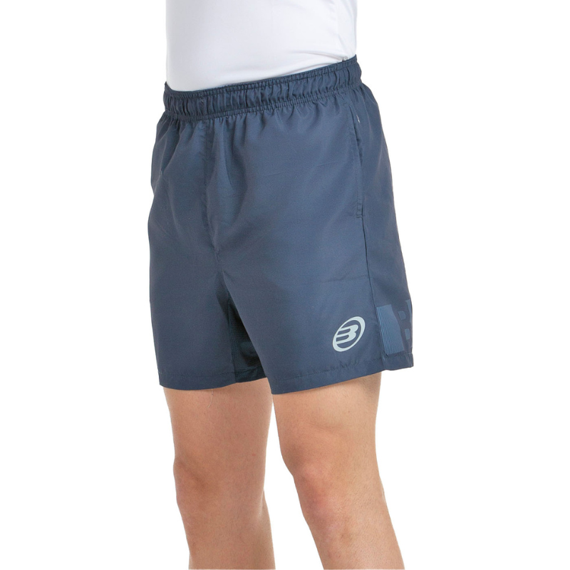 Short Bullpadel Bagre Bleu Marine - Esprit Padel Shop