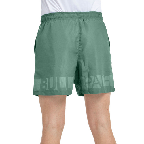 Pantalón corto Bullpadel Bagre Verde - Esprit Padel Shop