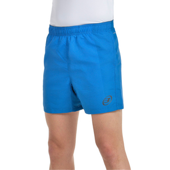 Pantalón corto Bullpadel Bajes azul - Esprit Padel Shop