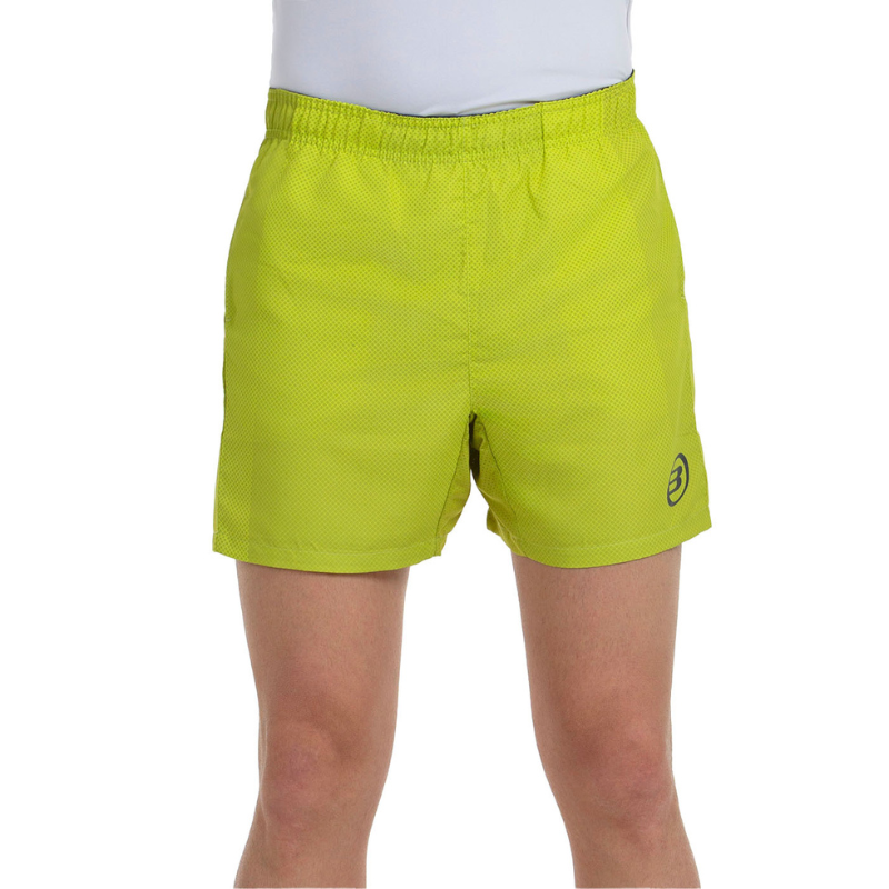 Short Bullpadel Bajes Jaune - Esprit Padel Shop