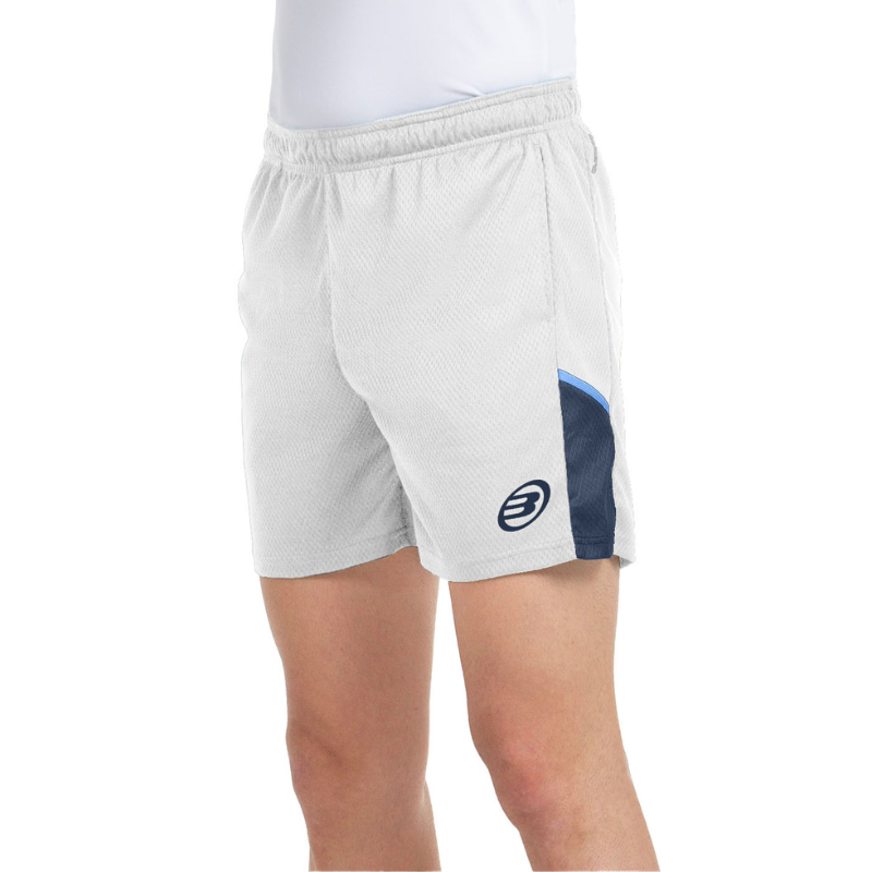 Short Bullpadel Batio Blanc - Esprit Padel Shop