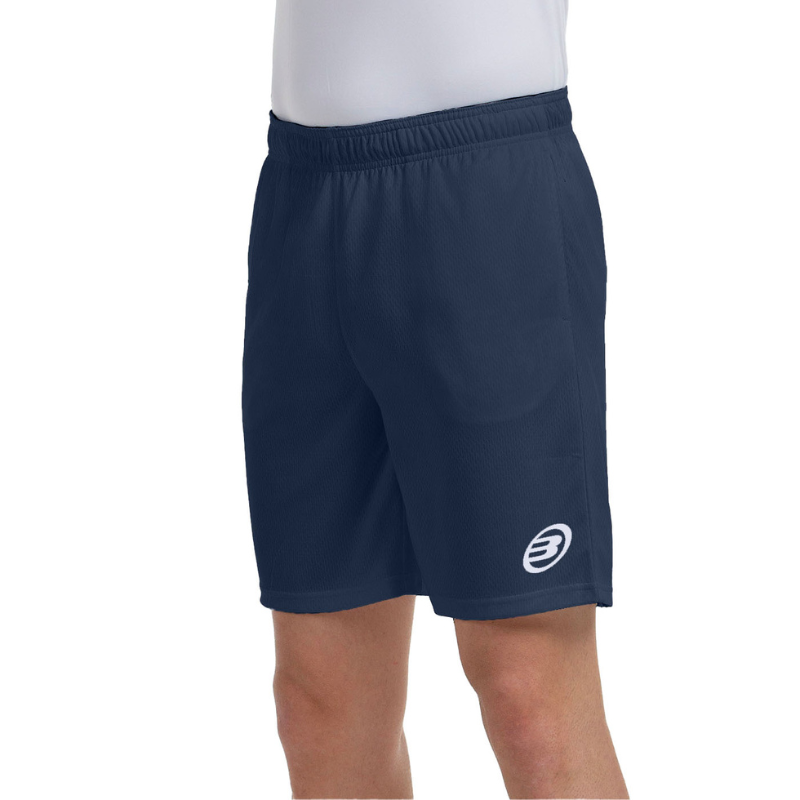 Short Bullpadel Belez Bleu Marine - Esprit Padel Shop