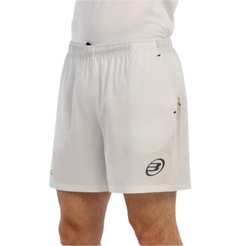 Pantaloncini Bullpadel Bugle bianchi - Esprit Padel Negozio