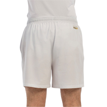 Pantaloncini Bullpadel Bugle bianchi - Esprit Padel Negozio