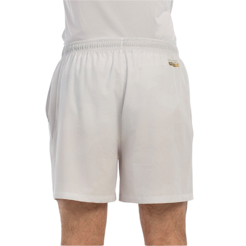 Pantaloncini Bullpadel Bugle bianchi - Esprit Padel Negozio