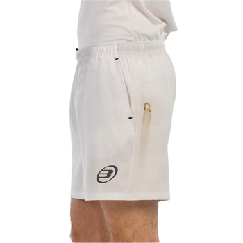 Pantaloncini Bullpadel Bugle bianchi - Esprit Padel Negozio
