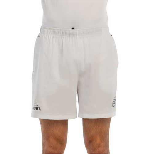 Pantaloncini Bullpadel Bugle bianchi - Esprit Padel Negozio
