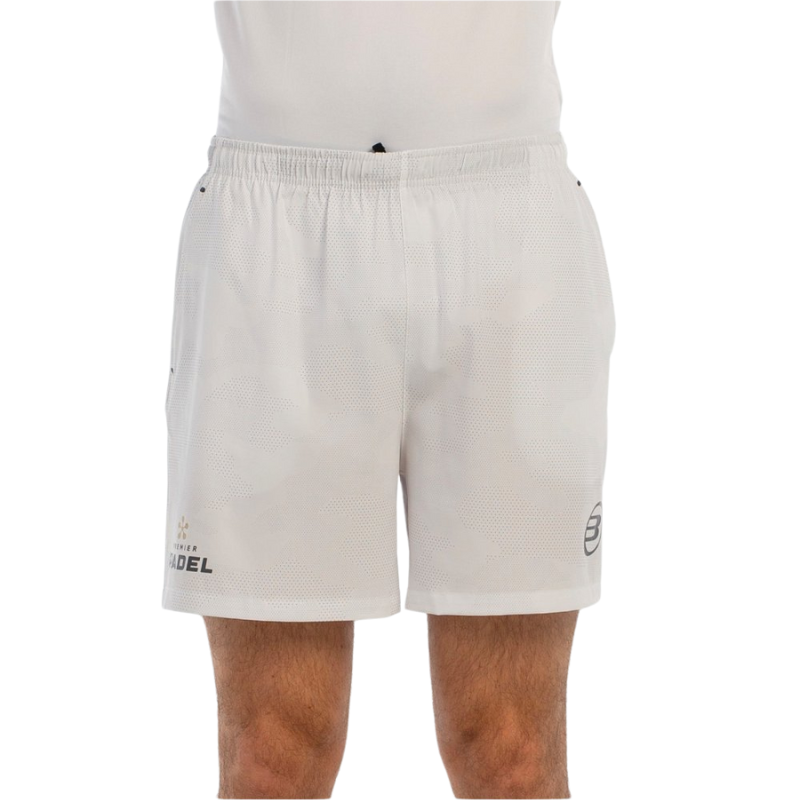Short Bullpadel Bugle Blanc - Esprit Padel Shop