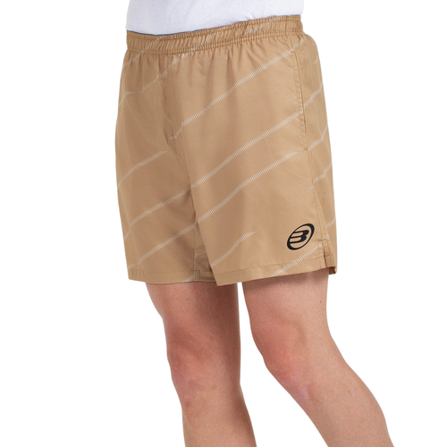 Pantaloncini marroni Bullpadel Cabanas - Esprit Padel Negozio