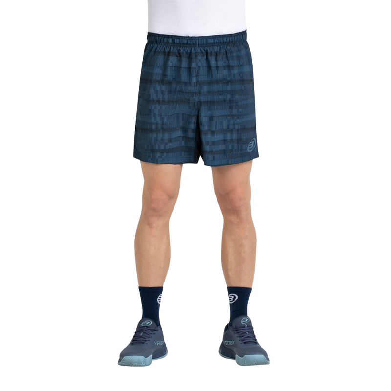 Pantalón corto Bullpadel Calizo Azul Marino - Esprit Padel Shop
