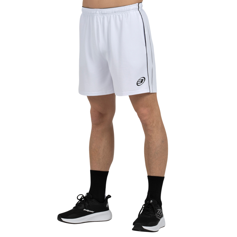 Short Bullpadel Castanar Blanc - Esprit Padel Shop